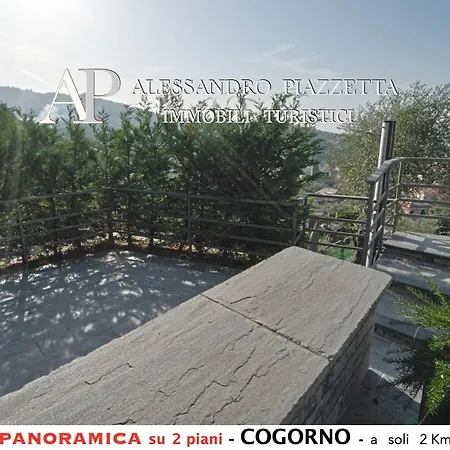 B In Con Vista Panoramica Lägenhet San Salvatore (Genoa)