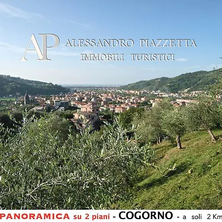 B In Con Vista Panoramica Lägenhet *
