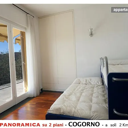 B In Con Vista Panoramica Lägenhet *