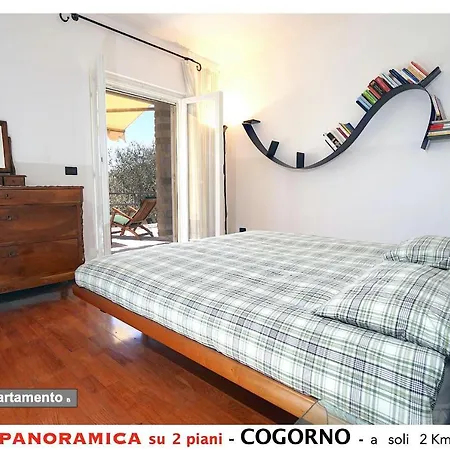 Apartment B In Con Vista Panoramica San Salvatore (Genoa)