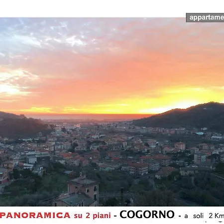 B In Con Vista Panoramica Lägenhet