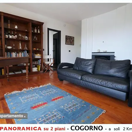 B In Con Vista Panoramica Lägenhet *