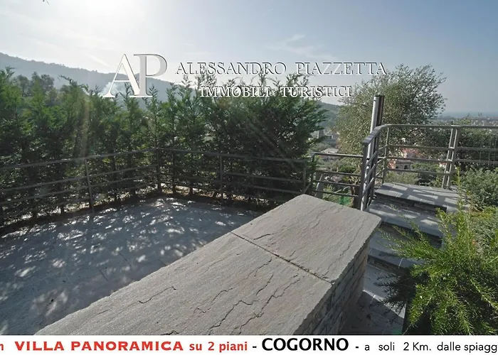 B In Con Vista Panoramica Apartamento San Salvatore (Genoa)