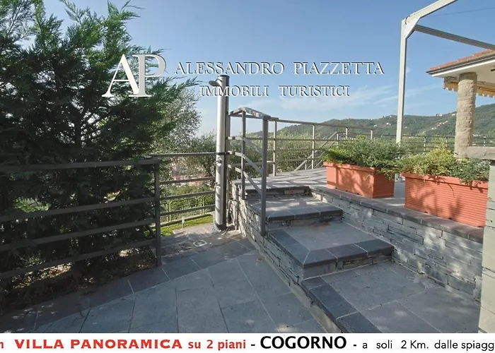 Apartamento B In Con Vista Panoramica San Salvatore (Genoa)