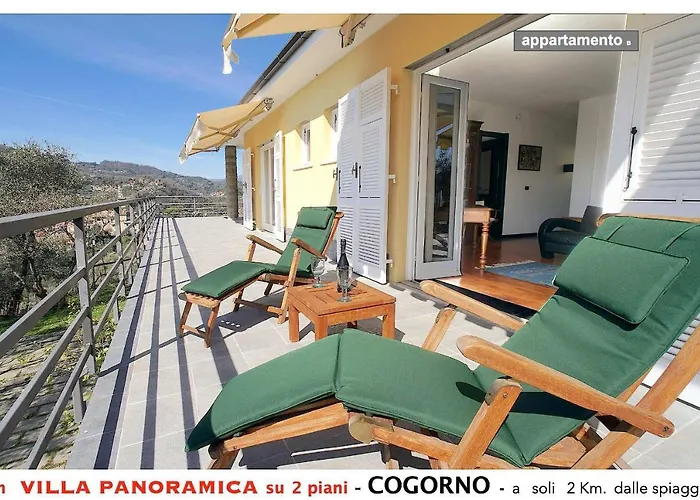 B In Con Vista Panoramica Apartamento