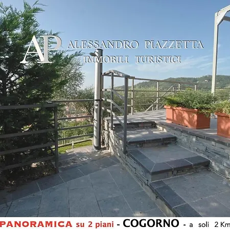 Διαμέρισμα B In Con Vista Panoramica San Salvatore (Genoa)