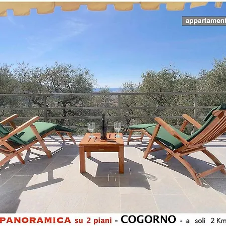 B In Con Vista Panoramica דירה