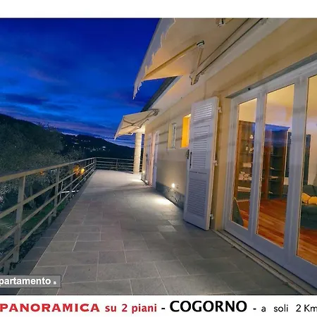 B In Con Vista Panoramica דירה San Salvatore (Genoa)