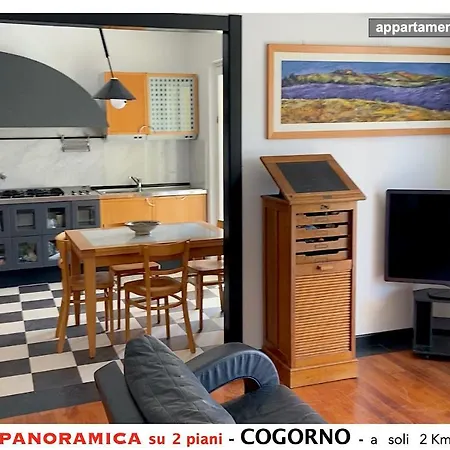 B In Con Vista Panoramica דירה San Salvatore (Genoa)