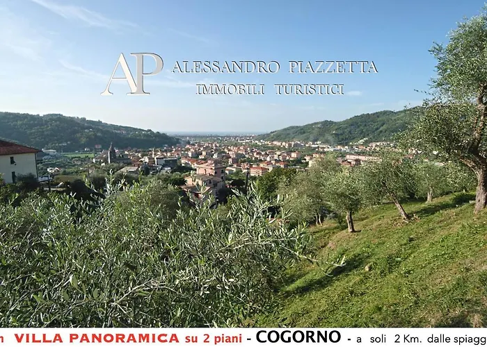 B In Con Vista Panoramica Lejlighed *
