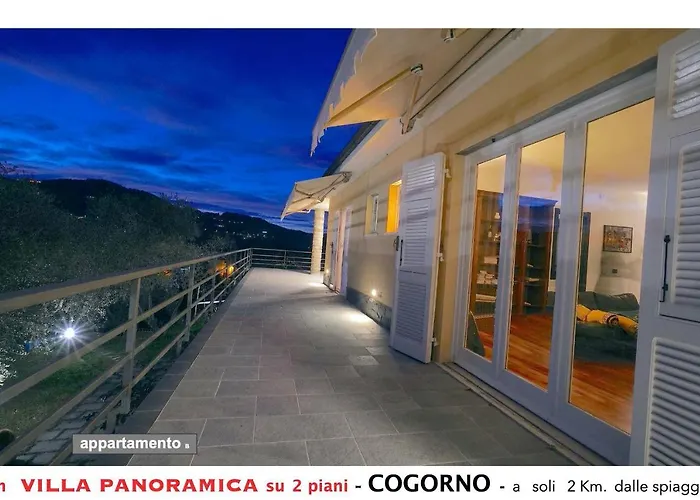 B In Con Vista Panoramica Apartman San Salvatore