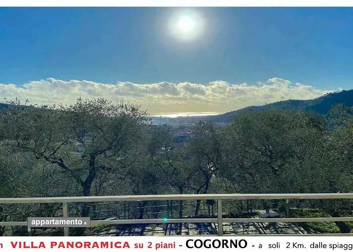 B In Con Vista Panoramica San Salvatore (Genoa)