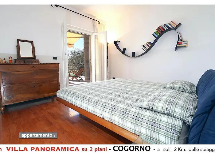 Apartman B In Con Vista Panoramica San Salvatore