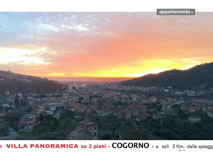 B In Con Vista Panoramica Lejlighed