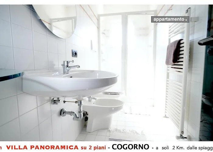 B In Con Vista Panoramica Lejlighed *