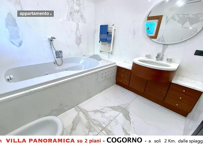 Διαμέρισμα B In Con Vista Panoramica