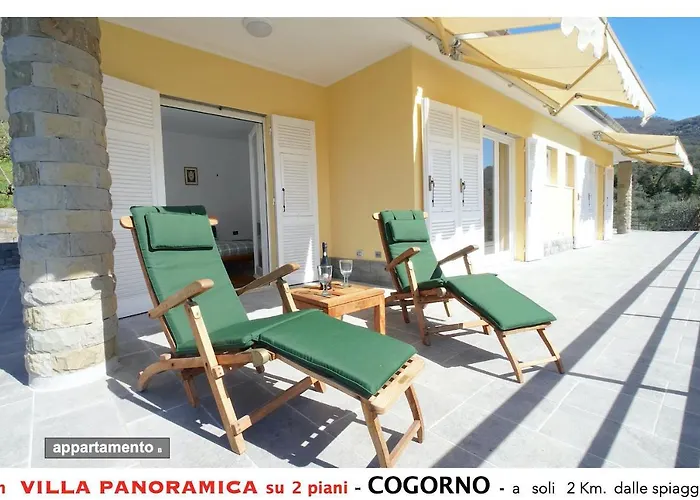 B In Con Vista Panoramica Lejlighed