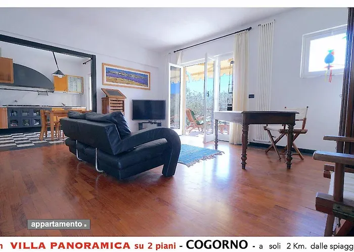 B In Con Vista Panoramica San Salvatore (Genoa)